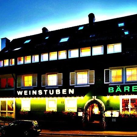 Hotel Restaurant Baeren 프로이덴슈타트 외부 사진
