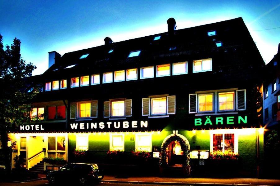 Hotel Restaurant Baeren 프로이덴슈타트 외부 사진